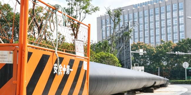 龙文电厂至长春东部区域供热一次网工程